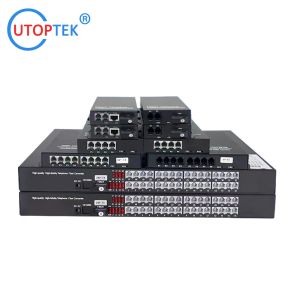 128 channel PCM Telephone/Ethernet Multiplexer over fiber, voice Multiplexer fxs