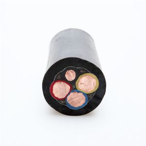 China YCW Flexible Rubber cable 450/750V, ECHU Rubber Cable on sale