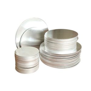 Deep Drawing Aluminium Discs Circles For Cookware Utensils