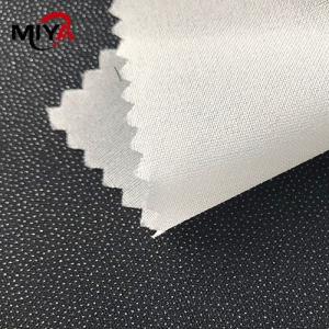 Wholesale Soft Interlining / Interfacing Knitted Structure Sample Washable 40\u00b0C OEKO TEX Standard 100 from china suppliers