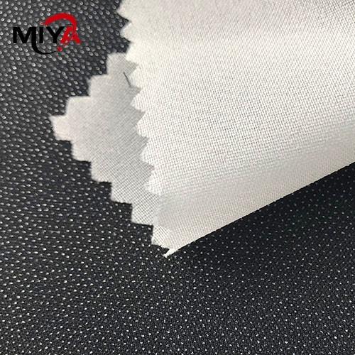Soft Interlining / Interfacing Knitted Structure Sample Washable 40\u00b0C OEKO