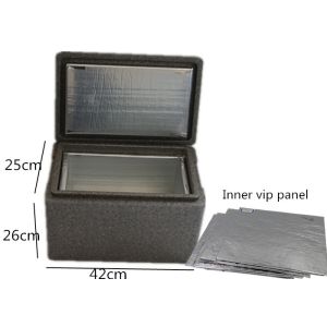Eco Friendly Medicine Cooler Box Temperature Vaccine Cold Storage Box
