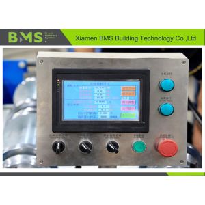 Hydraulic Automatic Steel YX62-490 Klip Lok Roof Panel Roll Forming Machine