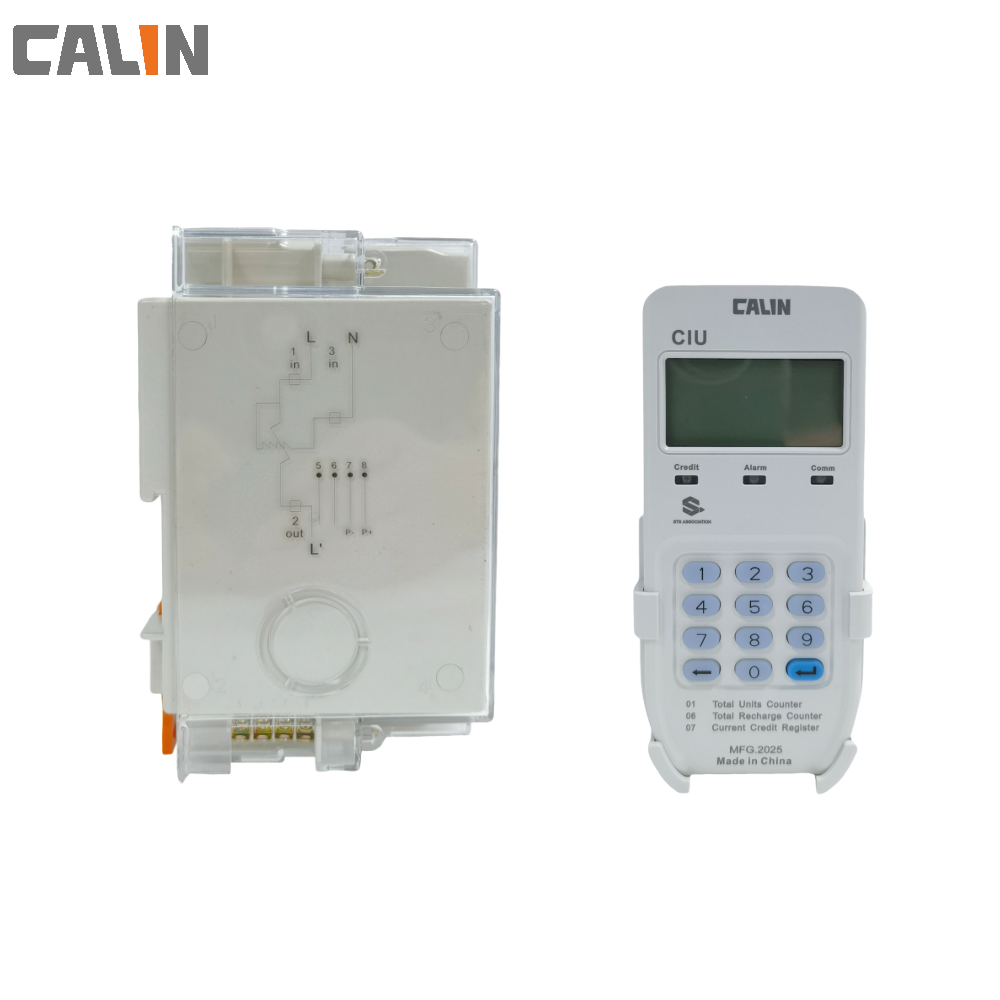 Card Prepayment Wireless Electricity Meter STS Standard Encryption