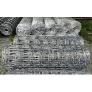 Wholesale Galvanized Welded Wire Mesh 60 inch field fence Roll Hardware from china suppliers