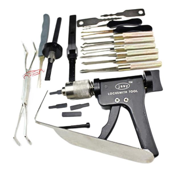 Auto Lock Open Tool Combination Box MultiFunction Car Locksmith Tools