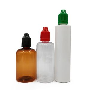 China 60ml 2oz Custom Plastic bottles With Pointed Cap on sale