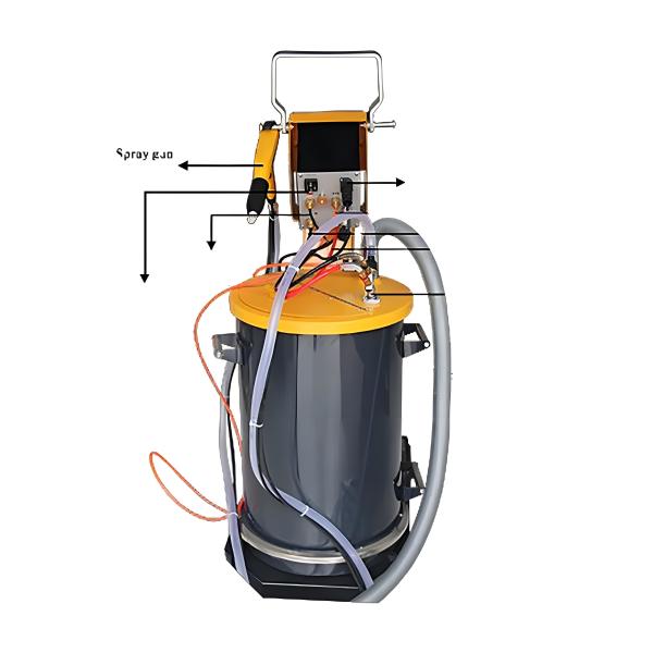 Smart Digital Electrostatic Powder Coating Gun for High-Efficiency and Precision
