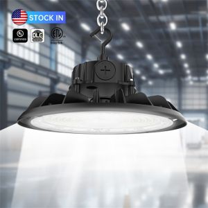 110v Warm White UFO LED Light for Industrial and Commercial High Lumen Output of