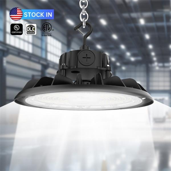 110v Warm White UFO LED Light for Industrial and Commercial High Lumen Output of
