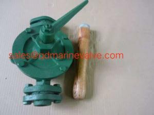 Wholesale wing pumps hand operated IMPA 614014 - 614019 Semi Rotary Hand Pump from china suppliers