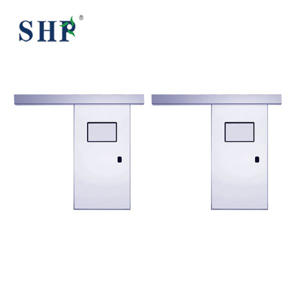 Cleanroom Sliding Door for Pharmaceutical Industries Environmentally-friendly Polymer