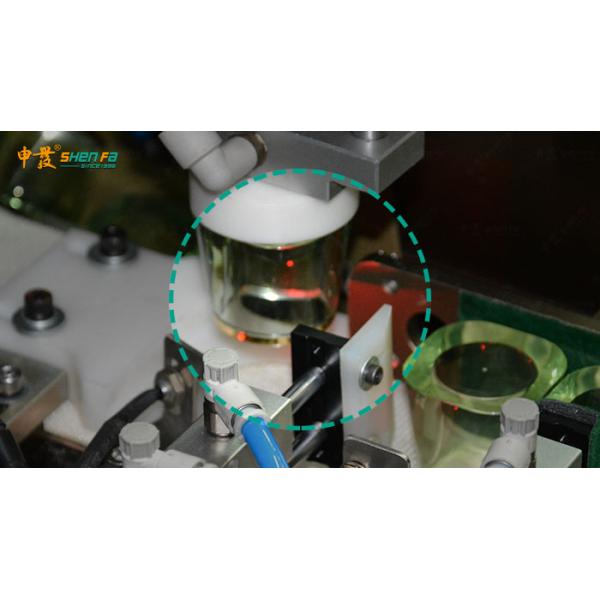 Glass Jars Automatic Hot Stamping Machine