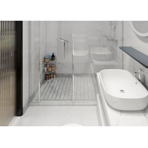 Prefab Mobile Homes Customized Light Gauge Steel Frame House Prefab Granny Flat