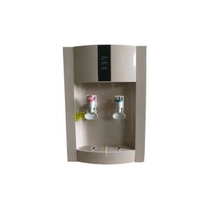 Grey Color Countertop Bottleless Hot And Cold Water Dispenser Pipeline Type