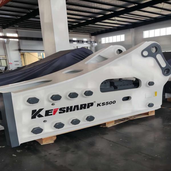 195mm Chisel Hydraulic Crushing Breaker for Construction Construction Accessories