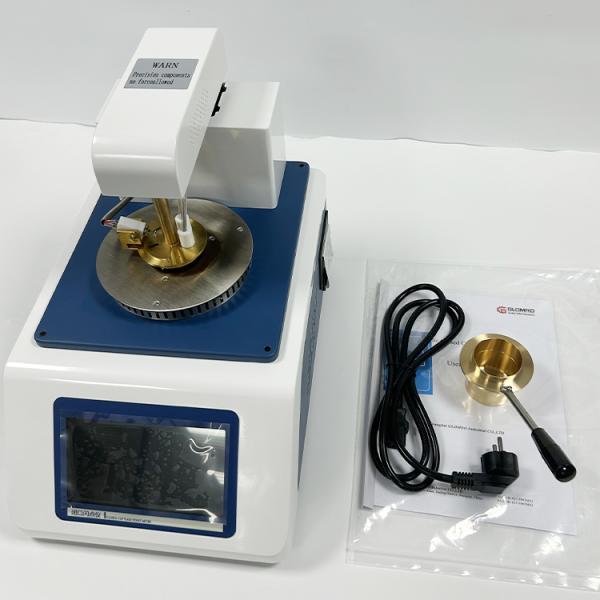 Quality BAXIT Flash point and ignition point testing equipment  Closed cup flash point tester for sale