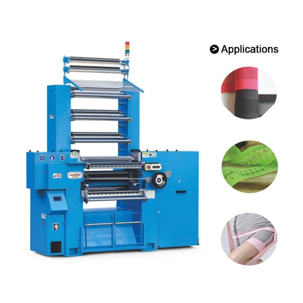 Automatic Flat Knitting Style Crochet Machine Needle with Video Technical Support Electronic Elastic Band Tape Making
