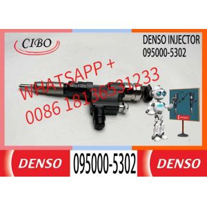 Original and New Common Rail Injector 095000-5302 23670-E0131 095000-5321 23670