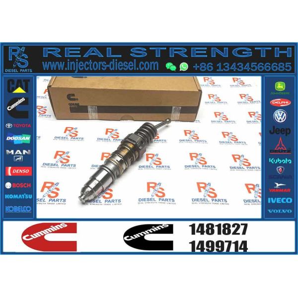 High Quality Truck Engine Parts Common Rail Fuel Injector 1731091 1473430 1481827 for HPI Series Injector Assembly