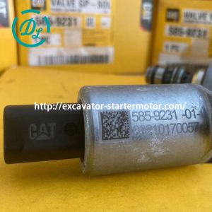 EexcavaStart CAT C7.1 Excavator Solenoid Valve 585-9230 24VDC OEM