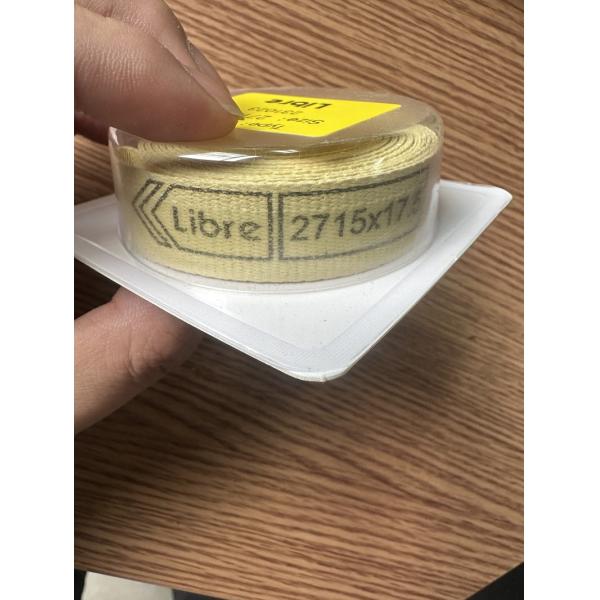 Hauni Original Kevlar Tape Garniture Tape Format Tape With Centre Coated For Cigarette Production