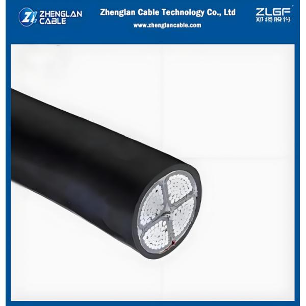Low Voltage Aluminum Cable YJLV multi core 0.6/1kv AL/XLPE/PVC 4X120mm2 aluminum conductor xlpe insulated pvc sheath
