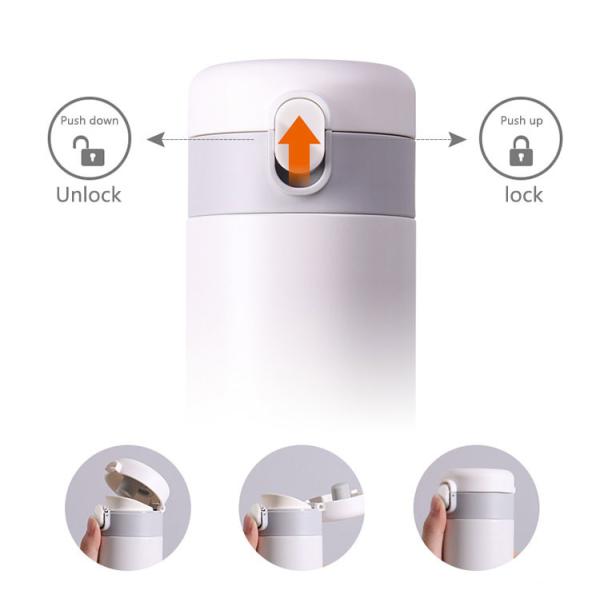 Stainless Steel 11oz 320ml 65x178mm Bouncing Cup
