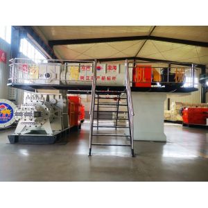 JKY-120 Automatic Mud And Clay Soil Brick Making Machine