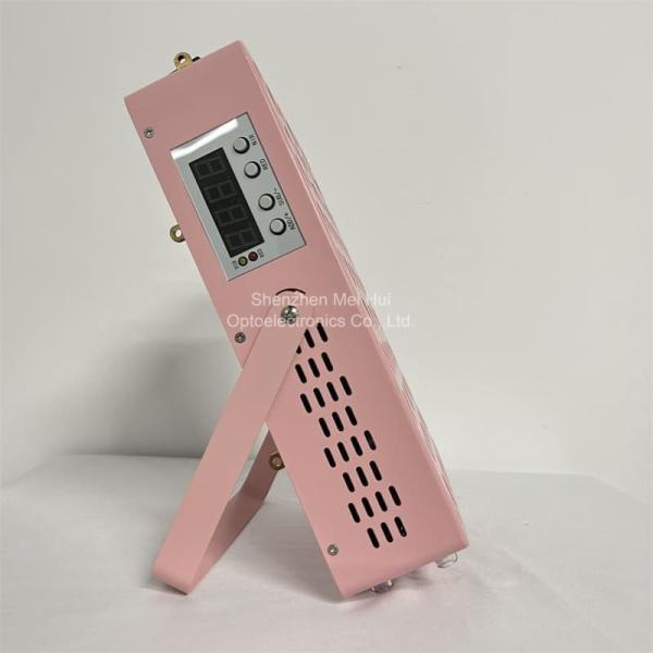 Wrinkle Remover 660nm 850nm Pink Led Light Therapy Machine with 45mW/cm2