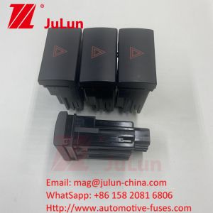 Light Flishing Switch BC45-13A350-AB 24V 12V Machined Red / Black Plastic