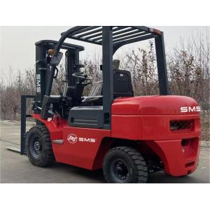 China CPC30 Diesel Engine 3 Ton Diesel Forklift Simple Appearance on sale