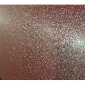 Anti-Scratch Textured Matte Surface Prepainted Galvanized Wrinkle Colour Coated