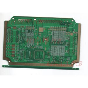 25UM PTH Printed Circuit Boards 10 Layer High TG Degree Multilayer FR4 PCB
