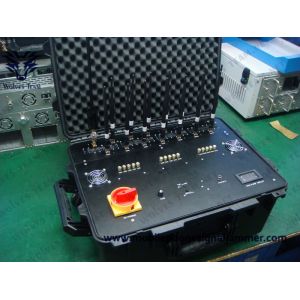 High Power Multiband Waterproof Jail Jammer GSM 3G 4G Cell Phone Signal Prison