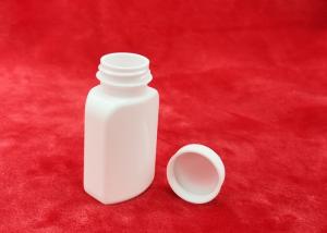 Wholesale Flat 40ml Square Plastic Bottle For Medicine Full Set PP Cap Aluminium Liner from china suppliers