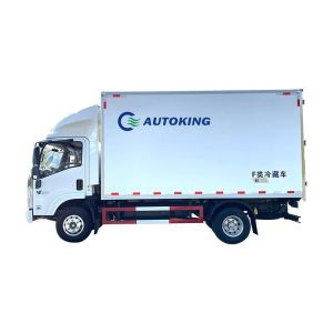 Stable Chassis And Power Durable Isuzu M100 Refrigerated Truck