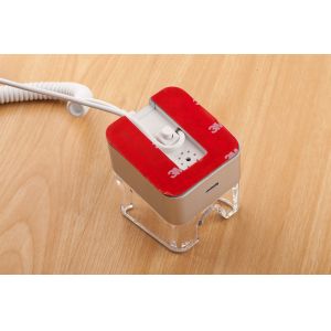 COMER security plastic holders locks for cell phone secure displays with alarm