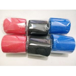 tape Cohesive Vet Wrap Custom size Strong nonwoven Elastic Bandage