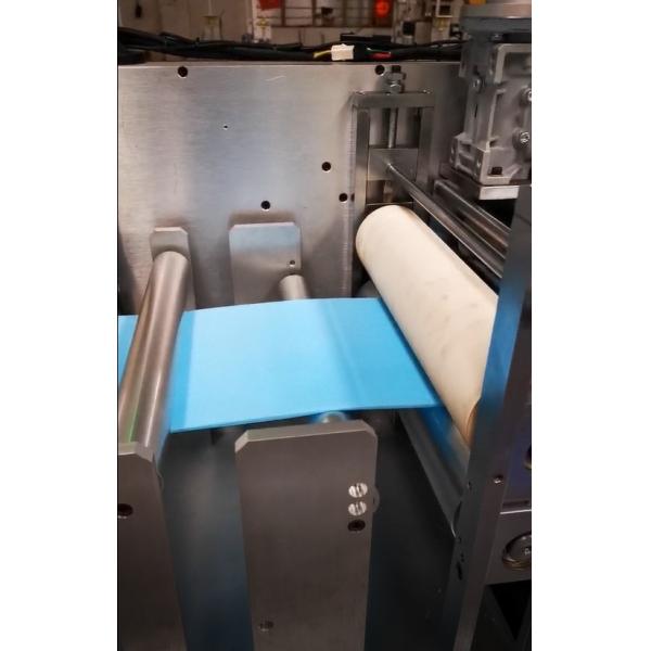 220V 50HZ Ultrasonic Bedsheet Making Machine Folding Width Longitudinally