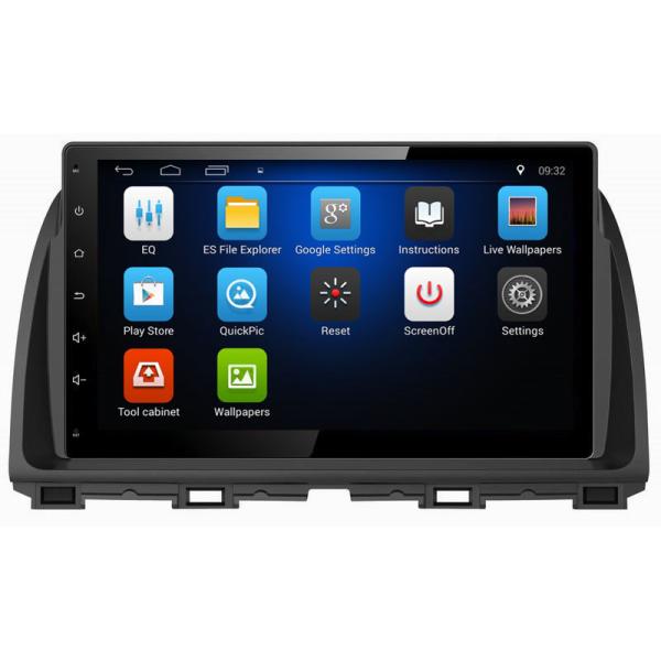 Ouchuangbo car radio stereo head unit android 8.1 for Mazda CX-5 2012-2014 with Bluetooth USB SWC dual zone gps navi