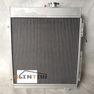 Excavator Water Tank Radiator 4403412 For Hitachi EX300-5 EX350H-5 EX370HD-5