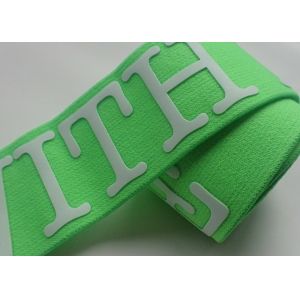 Customized Colored Logo Printing Manufacturers Elastic Book Band Jacquard