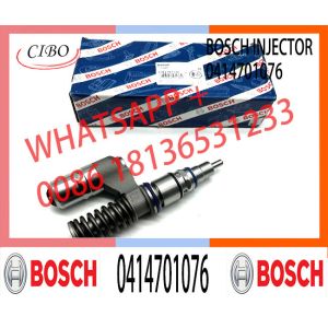 diesel fuel injector 1766549 0414701032 0414701030 0414701076 For Scania