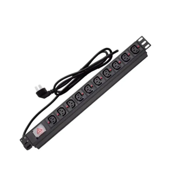 3 Phase Lec C13+C19 Power Supply Smart Power Distribution Unit PDU