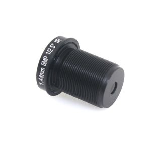 5MP Panoramic 1.44mm lens 180 Degree F2.0 1/3" M12 CCTV lens Fisheye for 720P