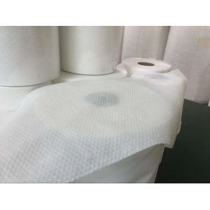12cm Embossed Spunlace Wet Wipe Fabric