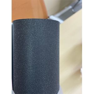 Nano-Precision Pre-Layered Crystal Matrix Black Sparkle Film for Hybrid