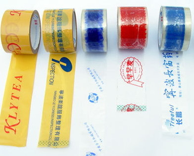 3 Inch Printed Packaging Tape With Water Based Acrylic Adhesive for Sealing