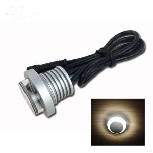 1W Mini Recessed Led Downlights Antiglare Embedded Led Ceiling Lights IP67